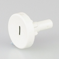 Saia-Burgess T3 18mm White Button -  Engraved 'I'